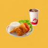 COM GA GION + NUOC NGOT