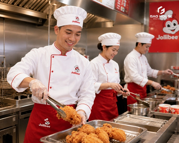 Hậu trường phát triển món ăn tại HappyBee