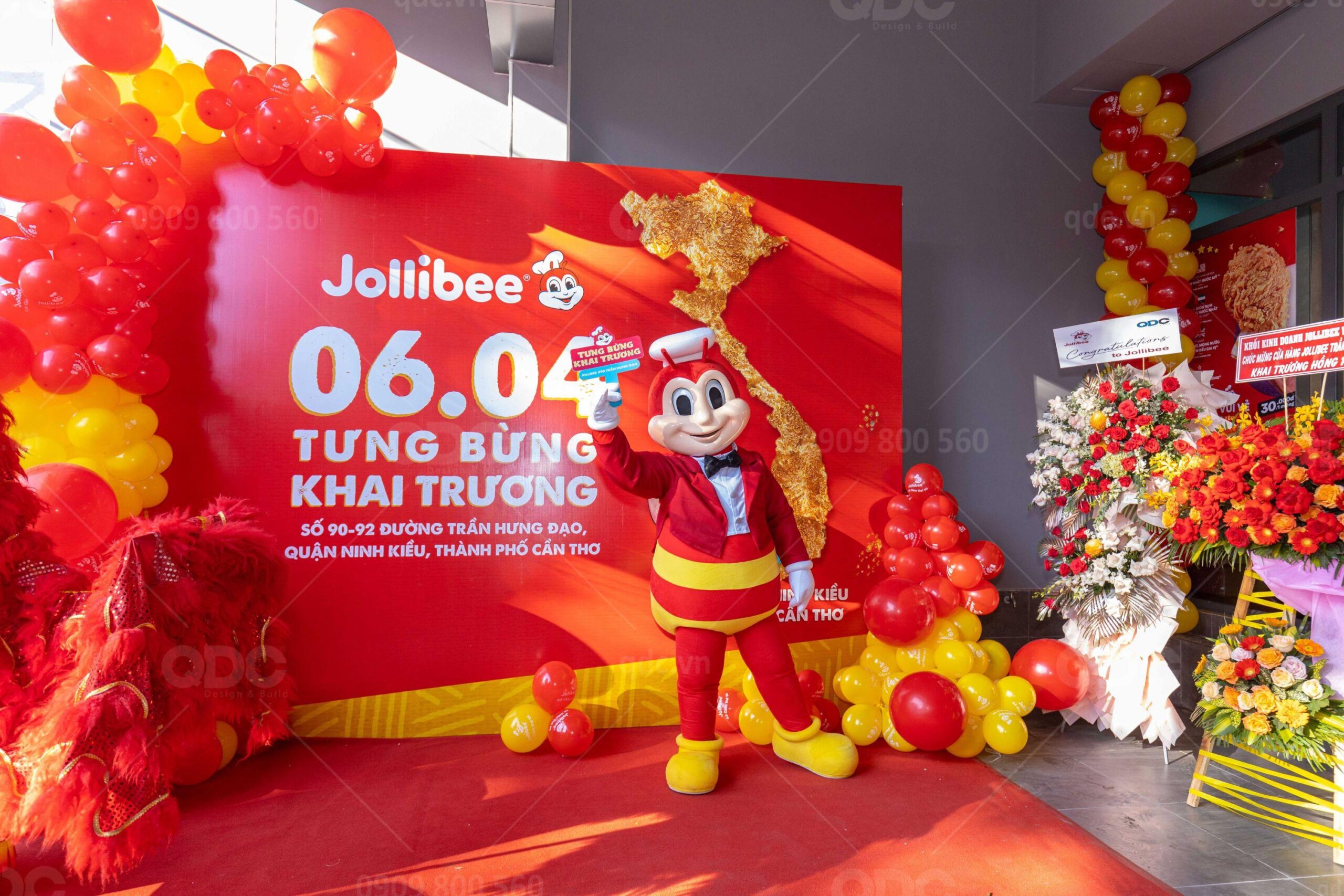happybee khai trương